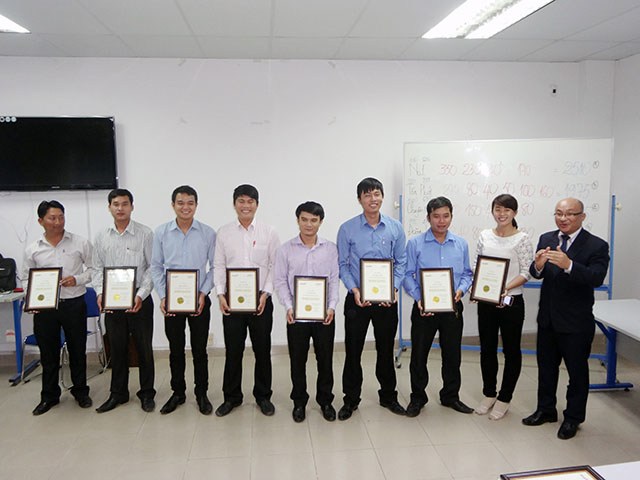 Kỹ năng bán hàng chuyên nghiệp - Sunjin (24 & 25.11.2014)